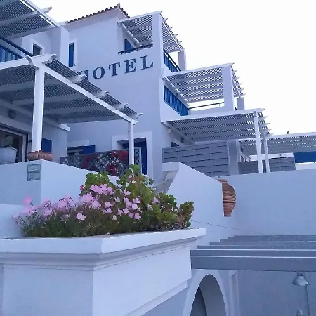 9 Muses Apart Otel Agia Pelagia (Kythira)